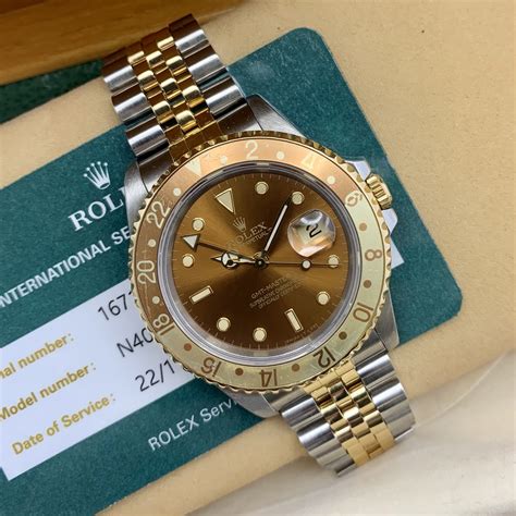 Rolex GMT Master II Occhio di Tigre 